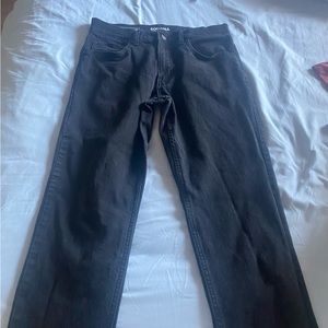 Lightly worn Black Jeans
